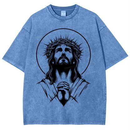 The Way of Tolerance  Snowflake Vintage Washed T-Shirt