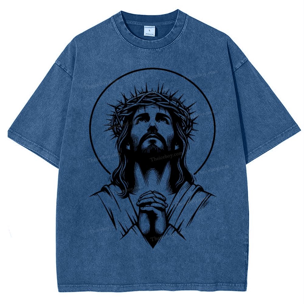 The Way of Tolerance  Snowflake Vintage Washed T-Shirt