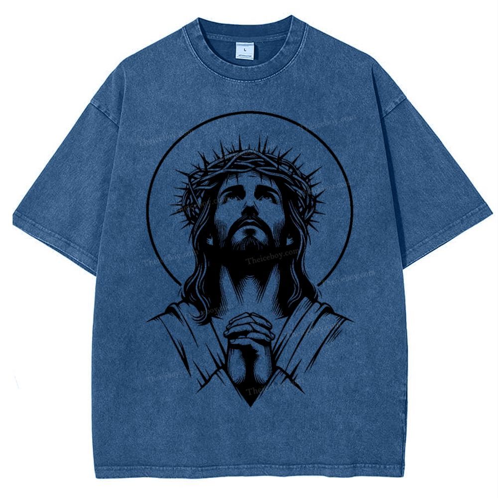 The Way of Tolerance  Snowflake Vintage Washed T-Shirt