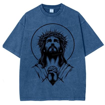 The Way of Tolerance  Snowflake Vintage Washed T-Shirt