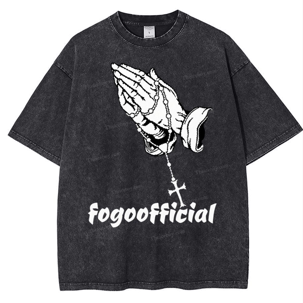 Fogo Official Snowflake Vintage Washed T-Shirt