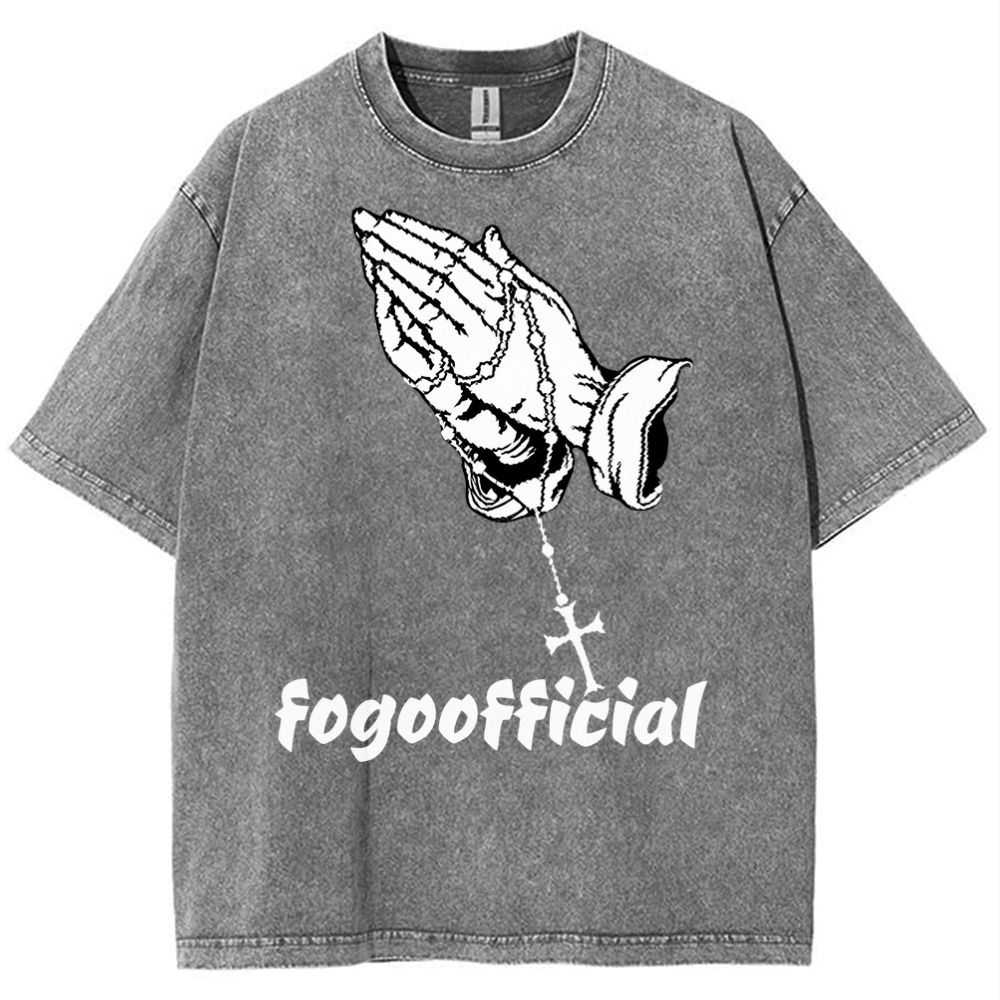 Fogo Official Snowflake Vintage Washed T-Shirt