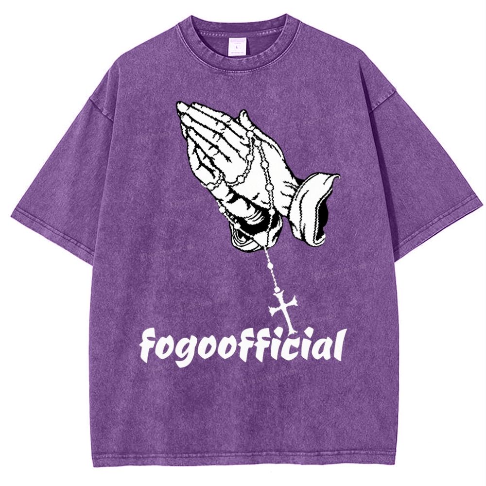 Fogo Official Snowflake Vintage Washed T-Shirt