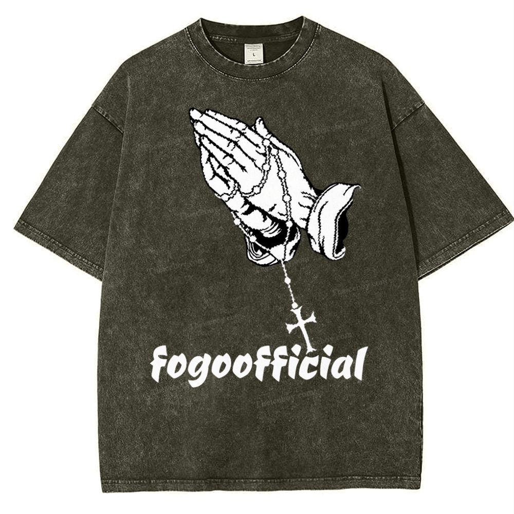 Fogo Official Snowflake Vintage Washed T-Shirt