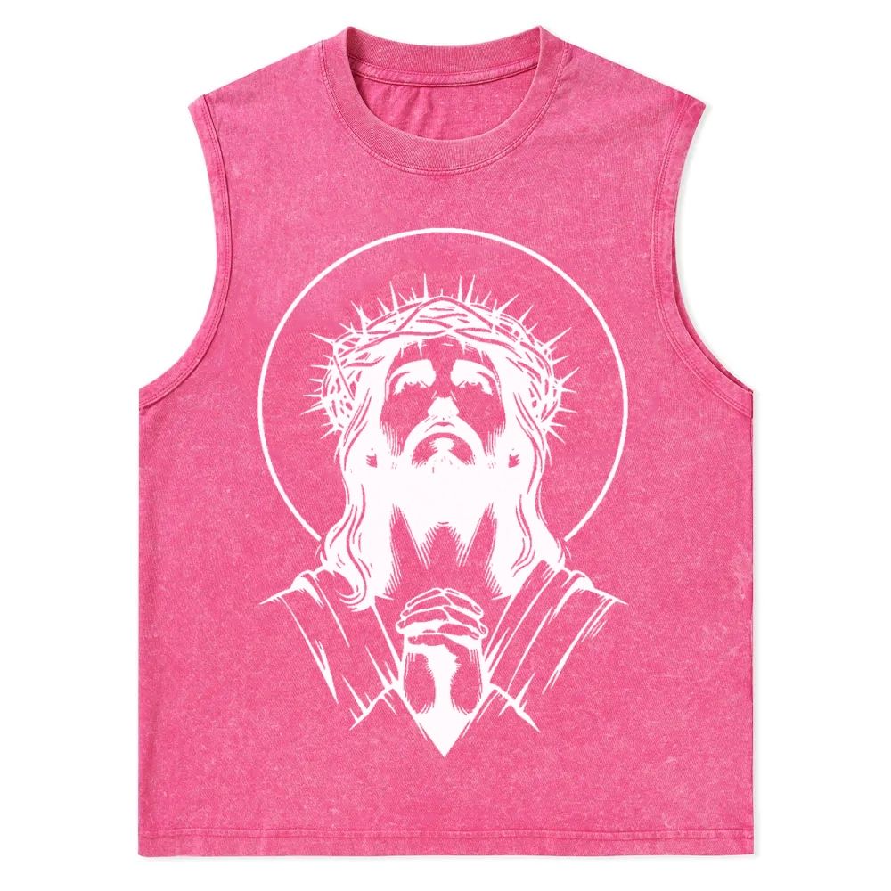 The Way of Tolerance Christian Snowflake Washed Vest