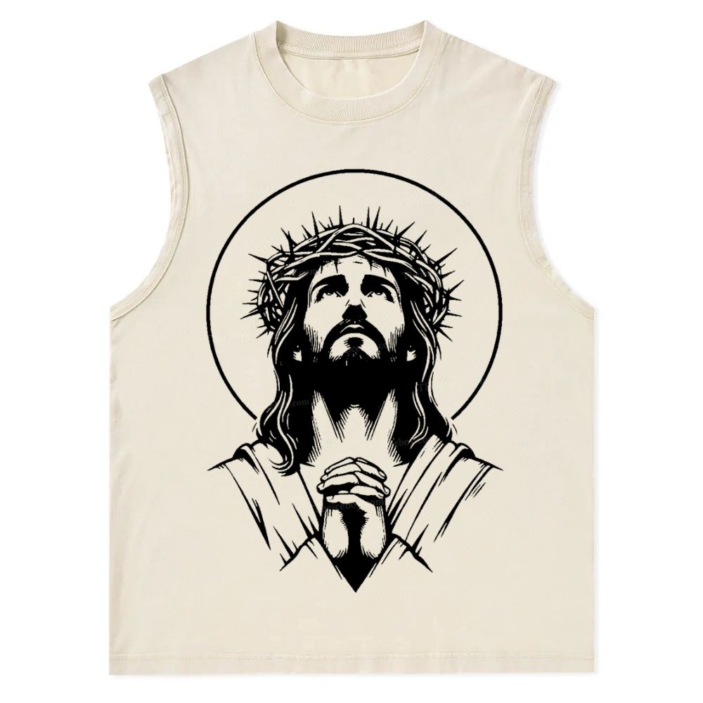 The Way of Tolerance Christian Snowflake Washed Vest