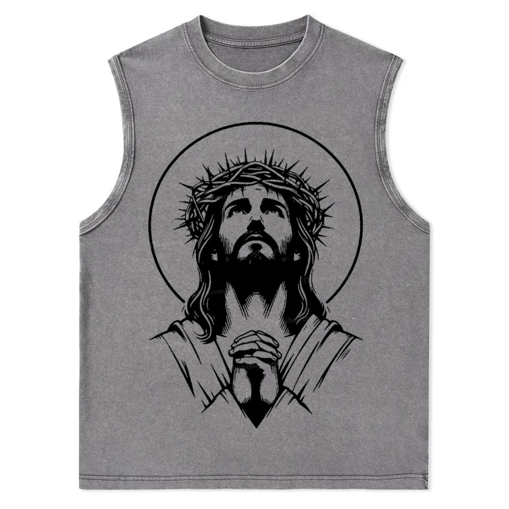 The Way of Tolerance Christian Snowflake Washed Vest