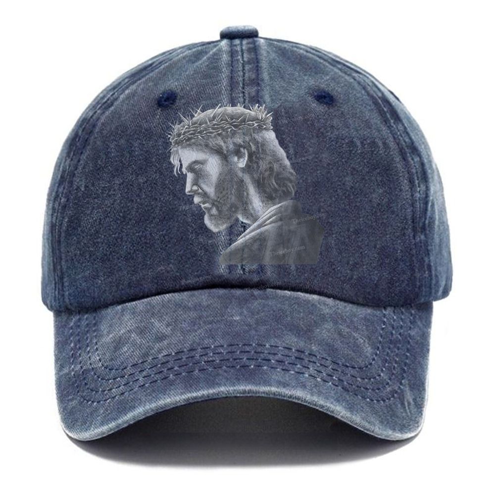Jesus Christian Vintage Washed Cap