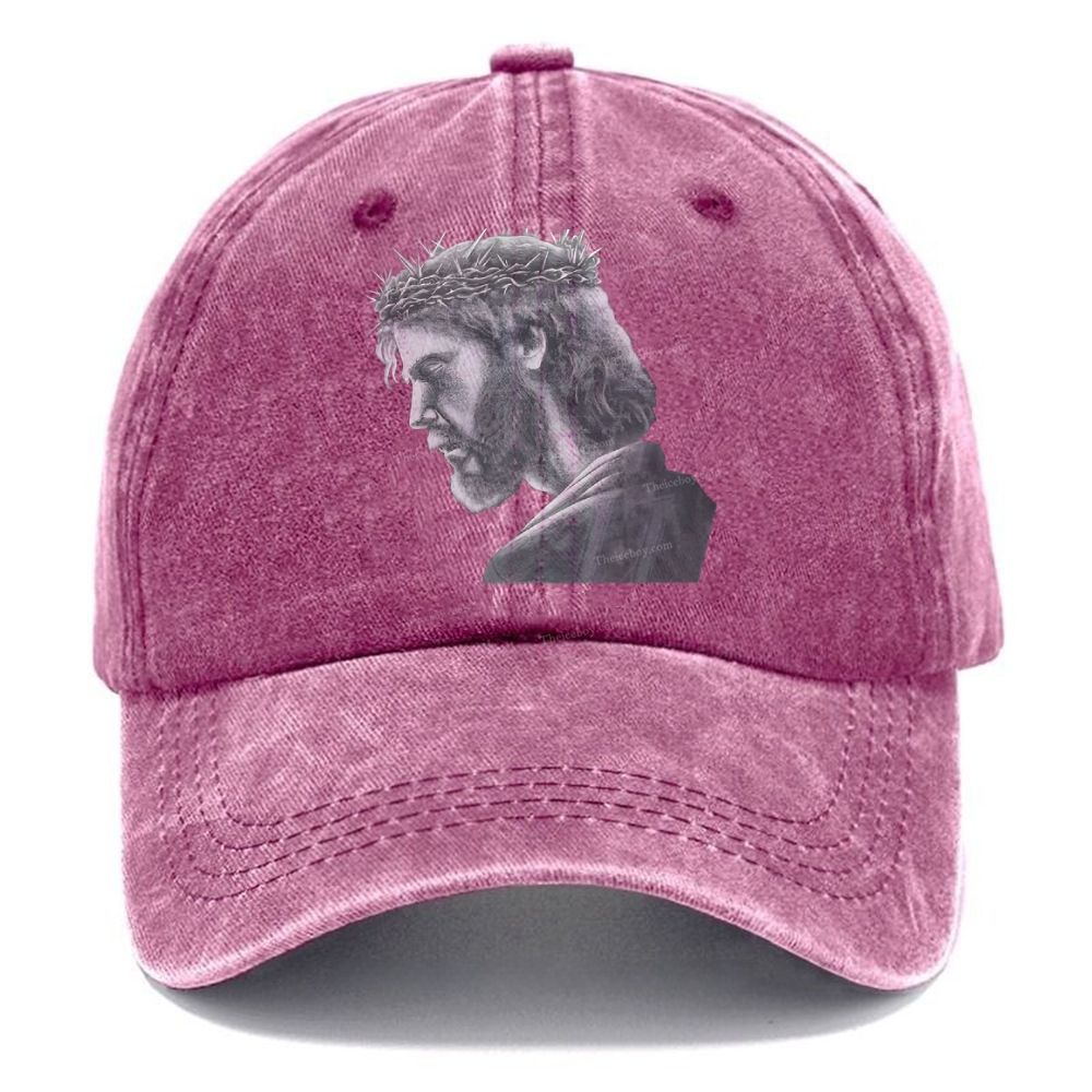 Jesus Christian Vintage Washed Cap