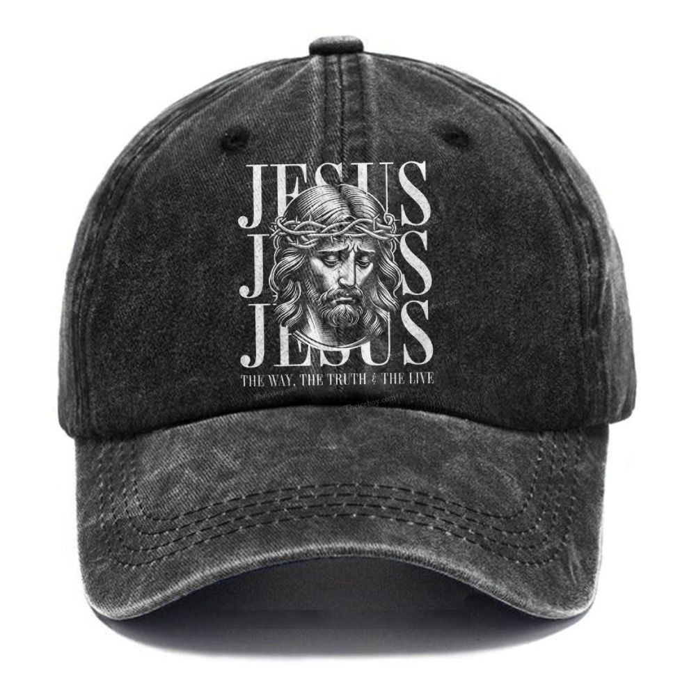 Jesus Christian Vintage Washed Cap