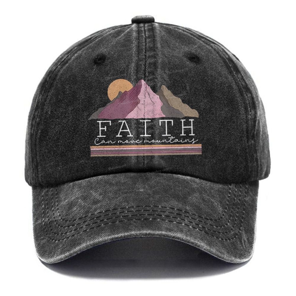 Faith Christian Vintage Washed Cap