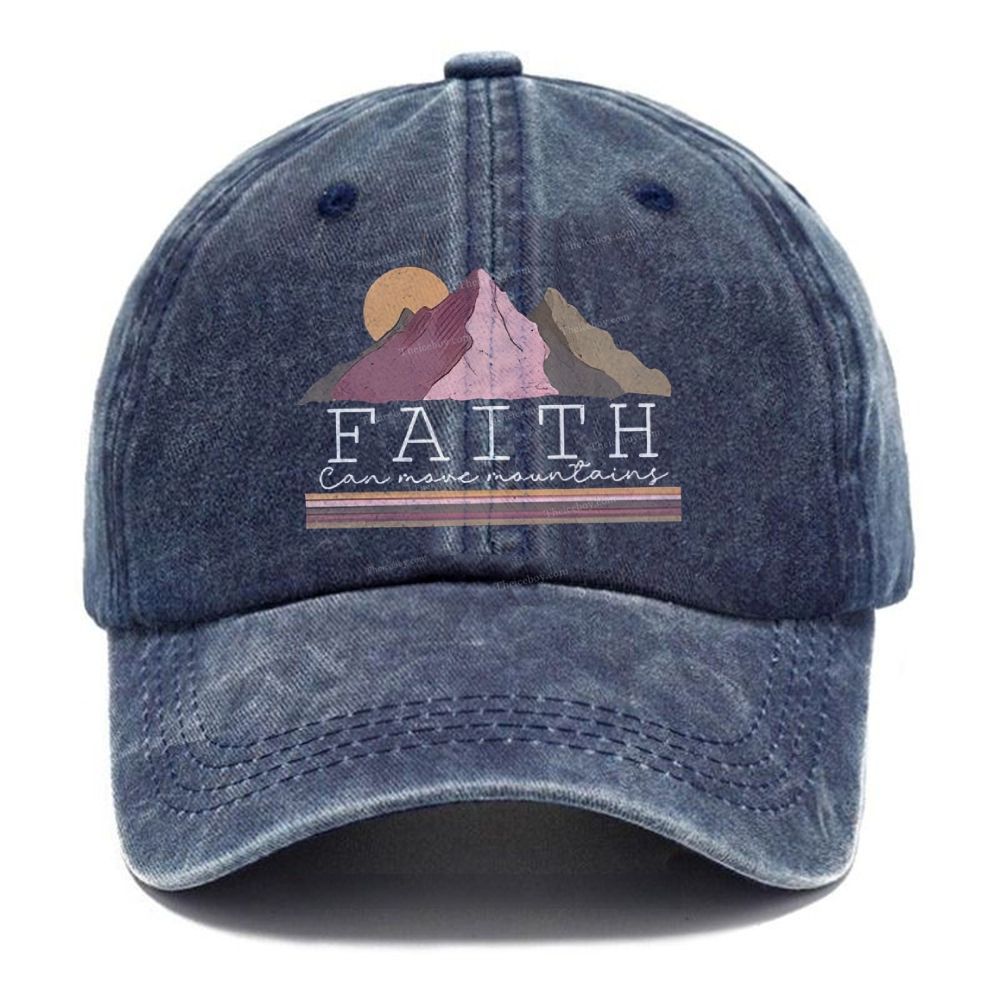 Faith Christian Vintage Washed Cap