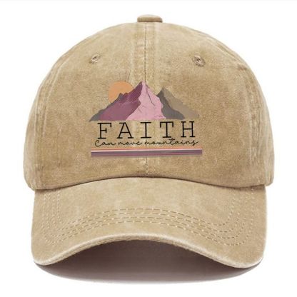 Faith Christian Vintage Washed Cap