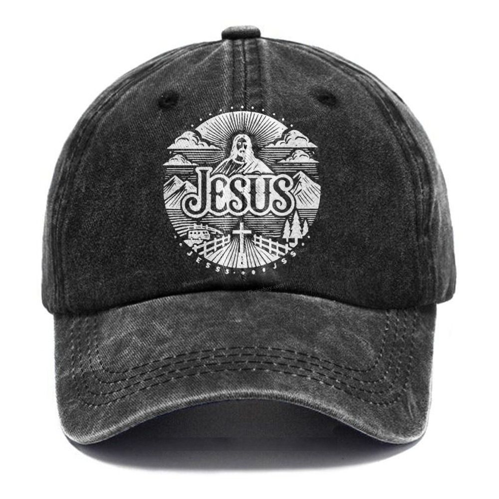 Jesus Christian Vintage Washed Cap