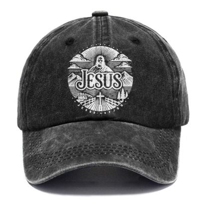 Jesus Christian Vintage Washed Cap