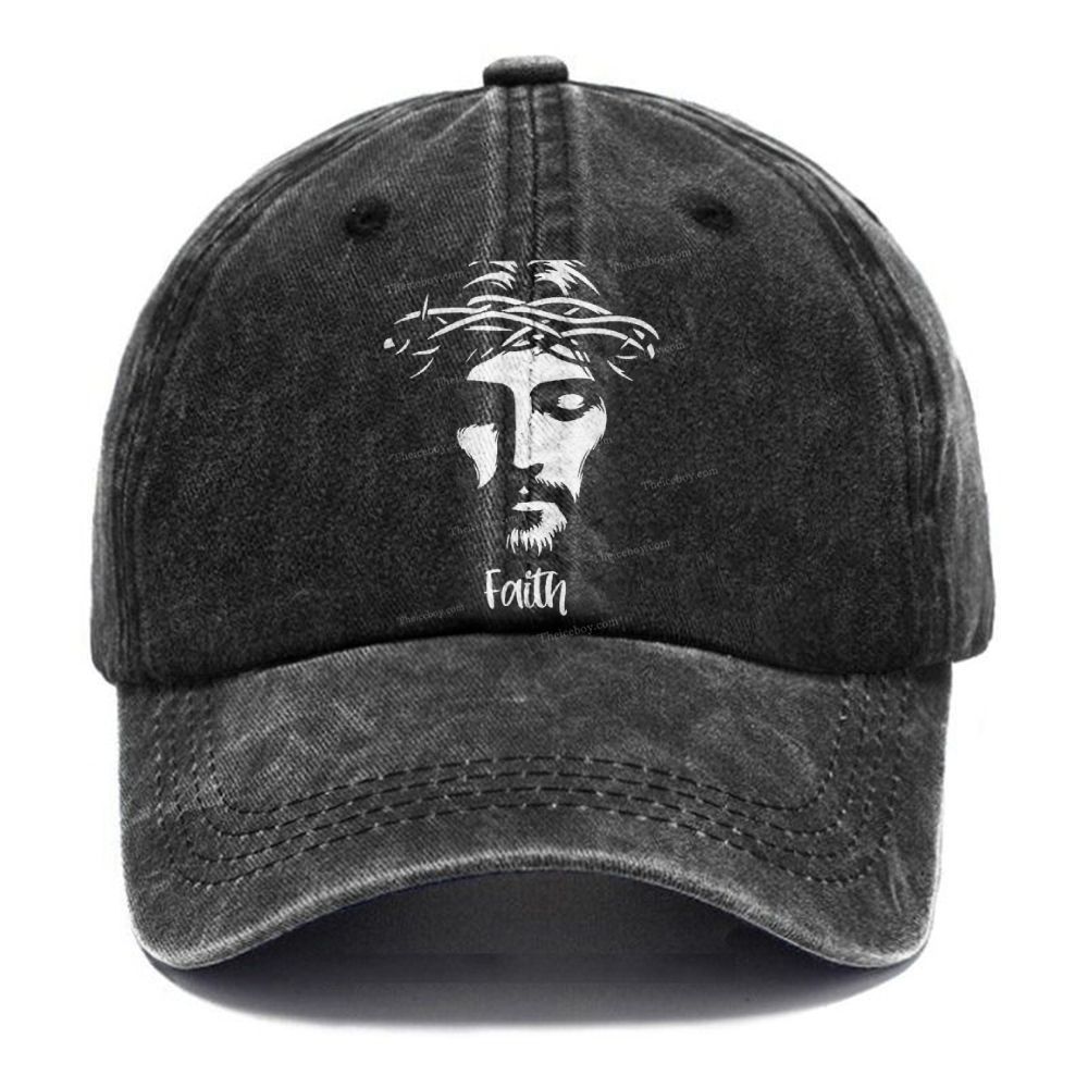 Faith Christian Vintage Washed Cap