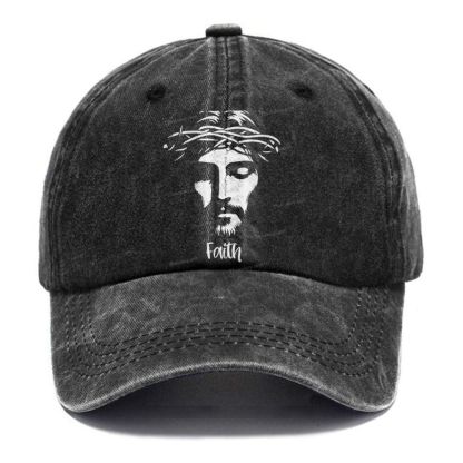 Faith Christian Vintage Washed Cap
