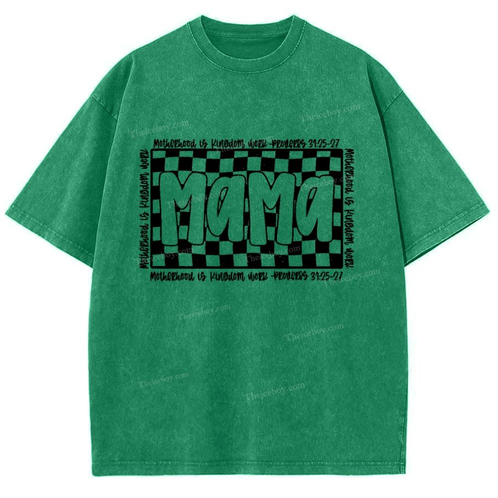 Pray for mom Mother's Day Christ Washed T-Shirt