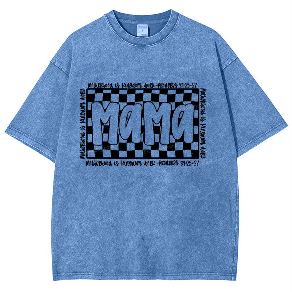 Pray for mom Mother's Day Christ Washed T-Shirt