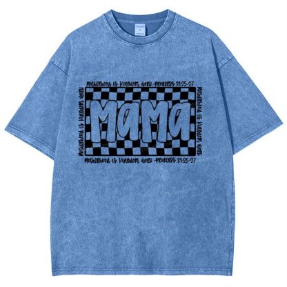 Pray for mom Mother's Day Christ Washed T-Shirt