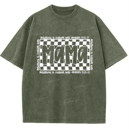 Pray for mom Mother's Day Christ Washed T-Shirt