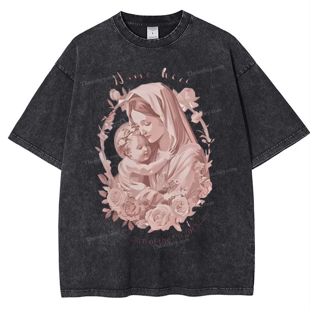 Mother's Day Christ Washed T-Shirt