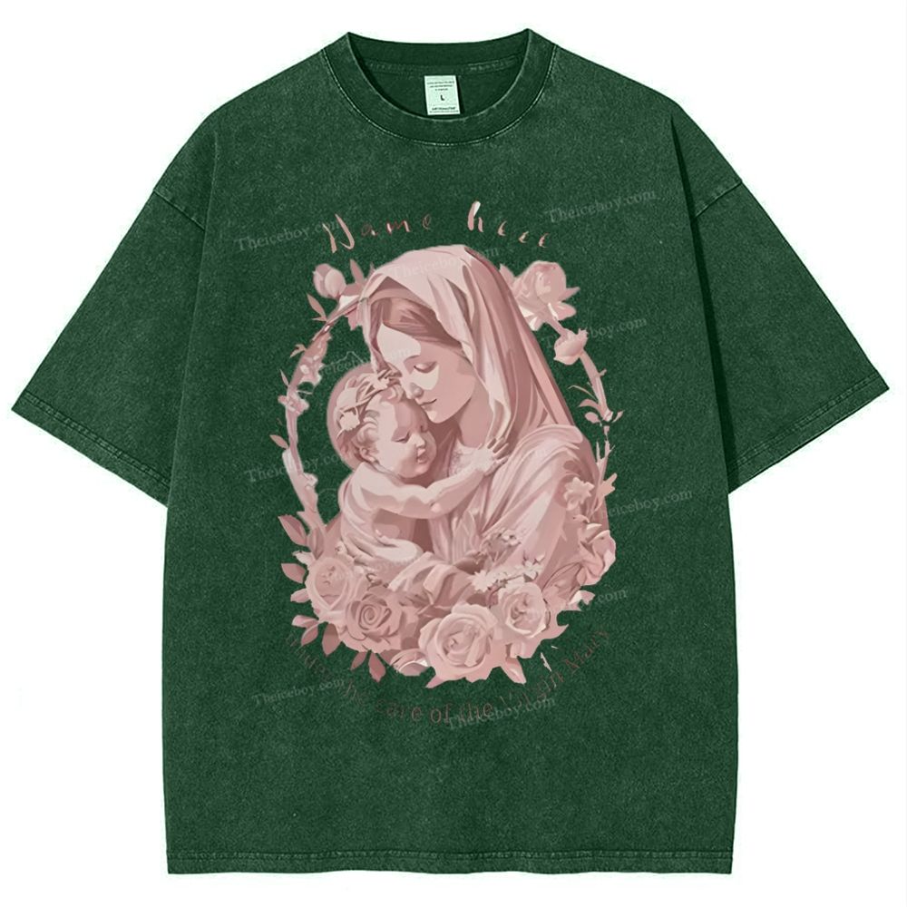 Mother's Day Christ Washed T-Shirt