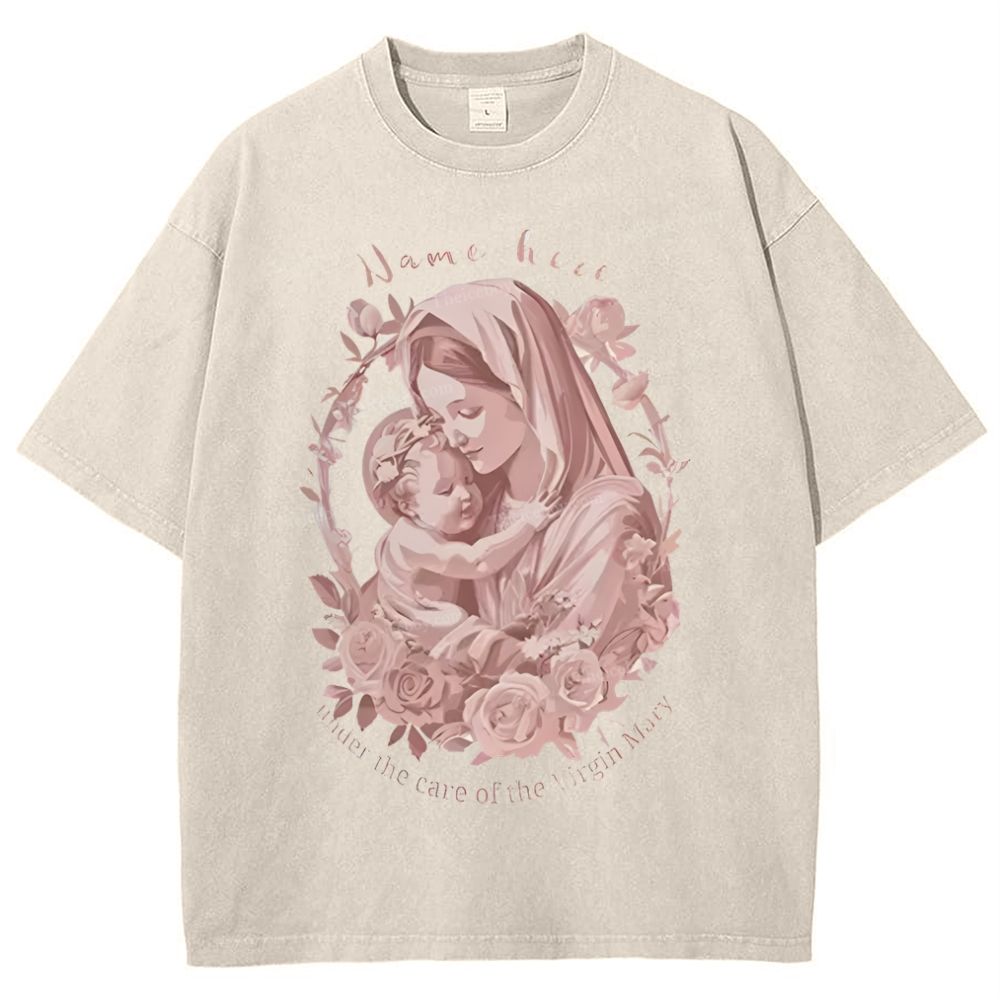 Mother's Day Christ Washed T-Shirt