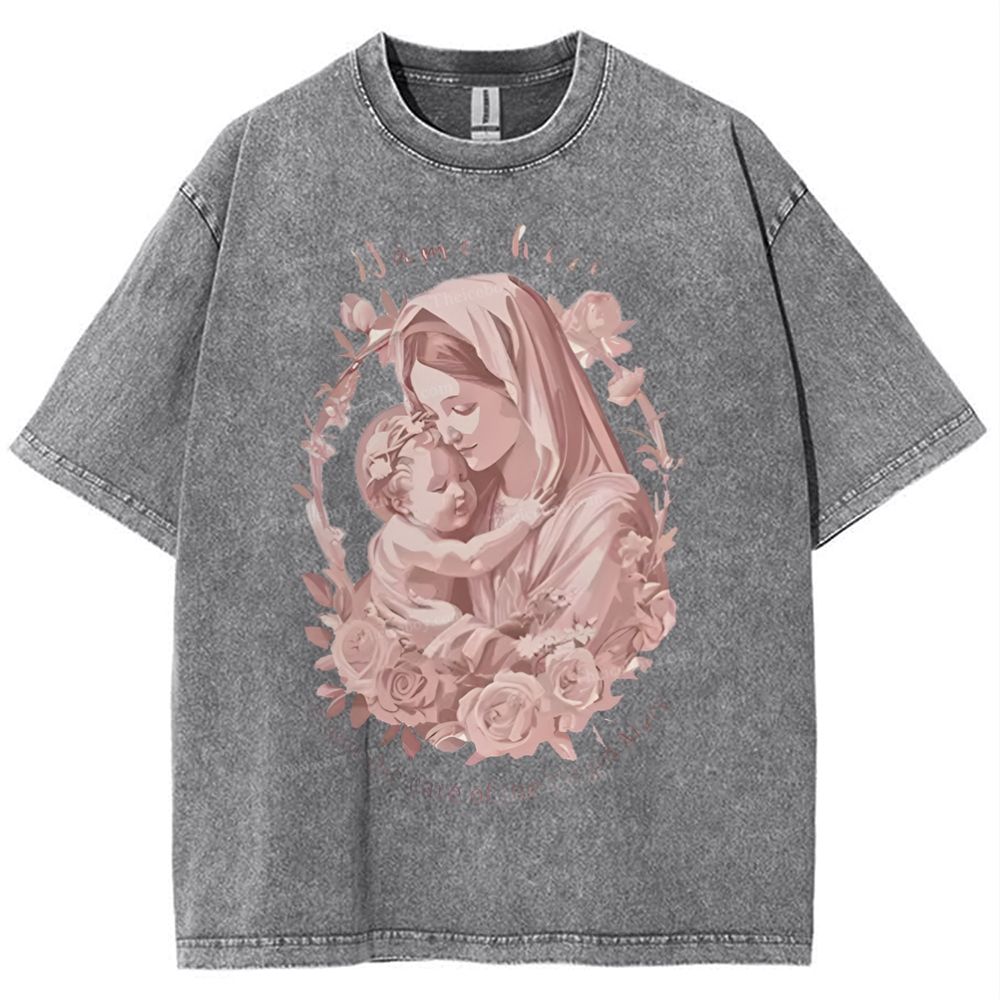 Mother's Day Christ Washed T-Shirt