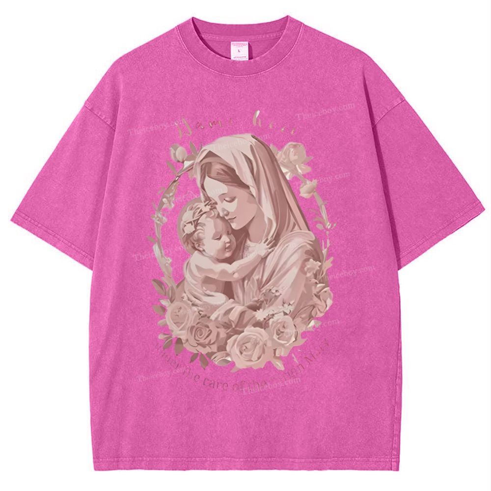 Mother's Day Christ Washed T-Shirt