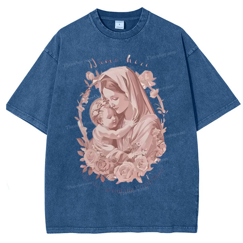 Mother's Day Christ Washed T-Shirt