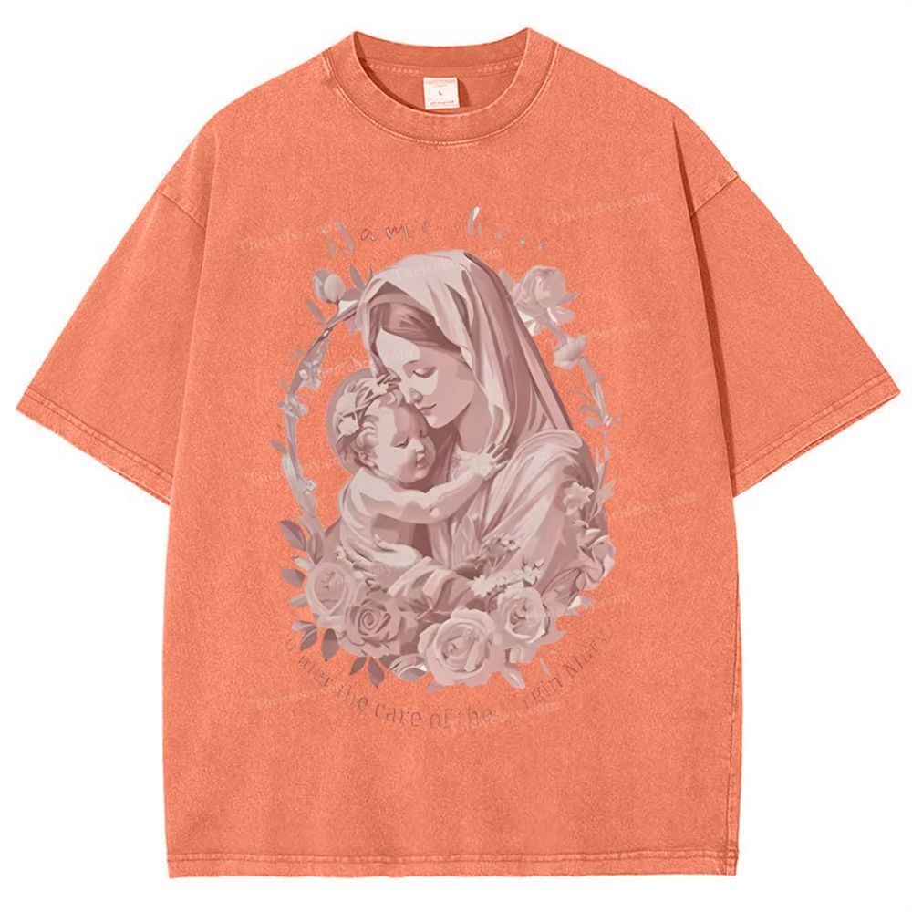 Mother's Day Christ Washed T-Shirt