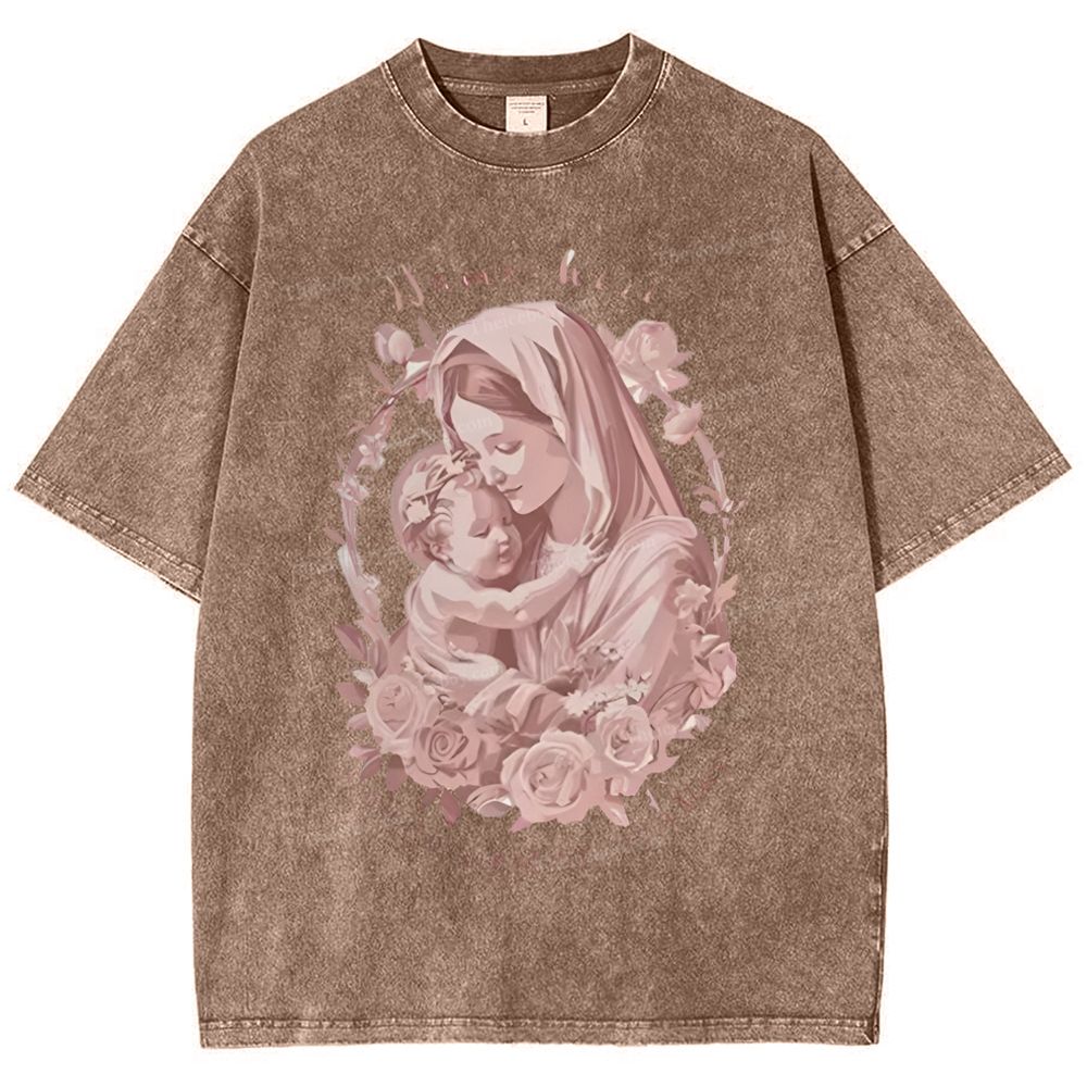 Mother's Day Christ Washed T-Shirt