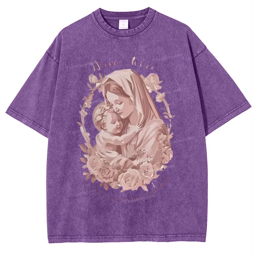 Mother's Day Christ Washed T-Shirt