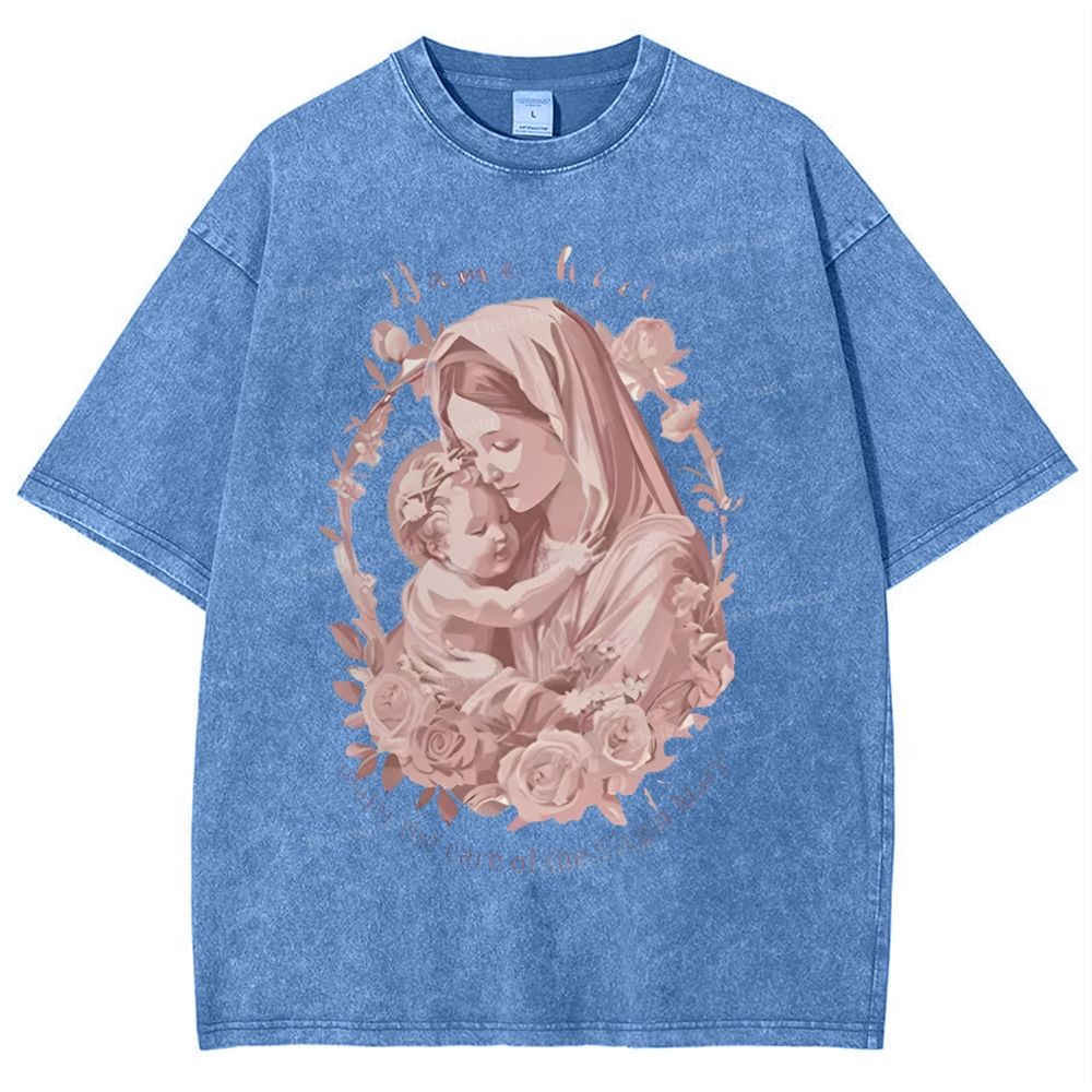 Mother's Day Christ Washed T-Shirt