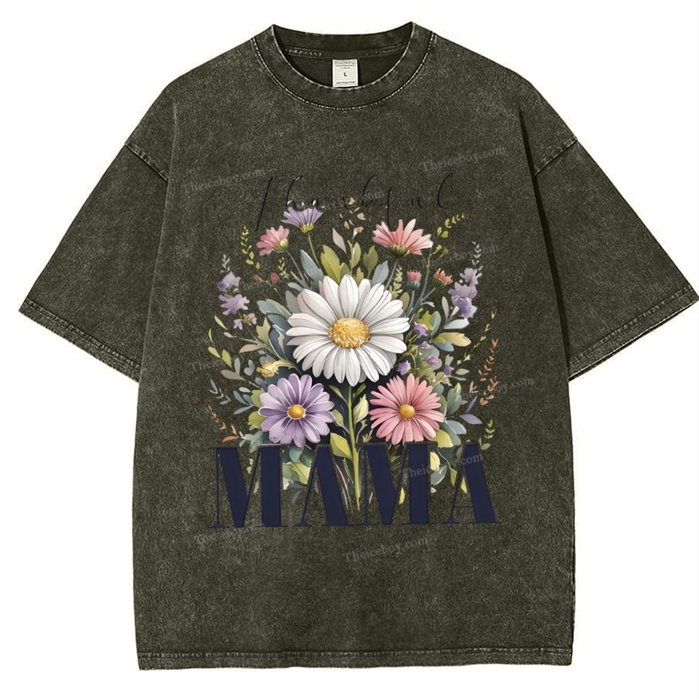 Pray For Mom Mother's Day Christ Washed T-Shirt