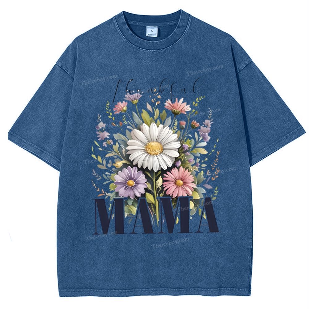 Pray For Mom Mother's Day Christ Washed T-Shirt