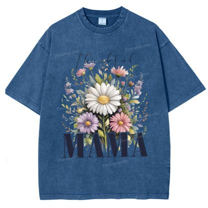 Pray For Mom Mother's Day Christ Washed T-Shirt