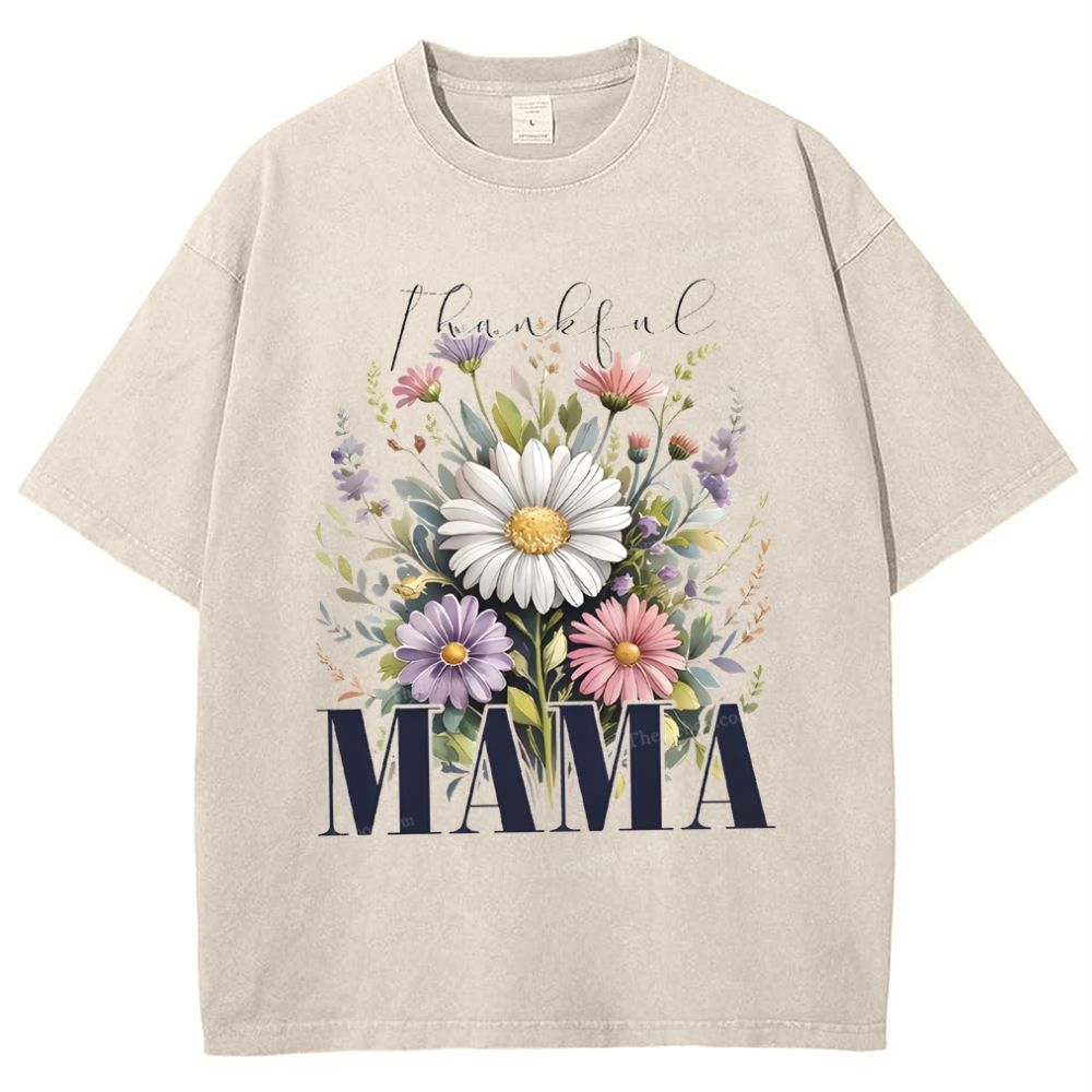 Pray For Mom Mother's Day Christ Washed T-Shirt