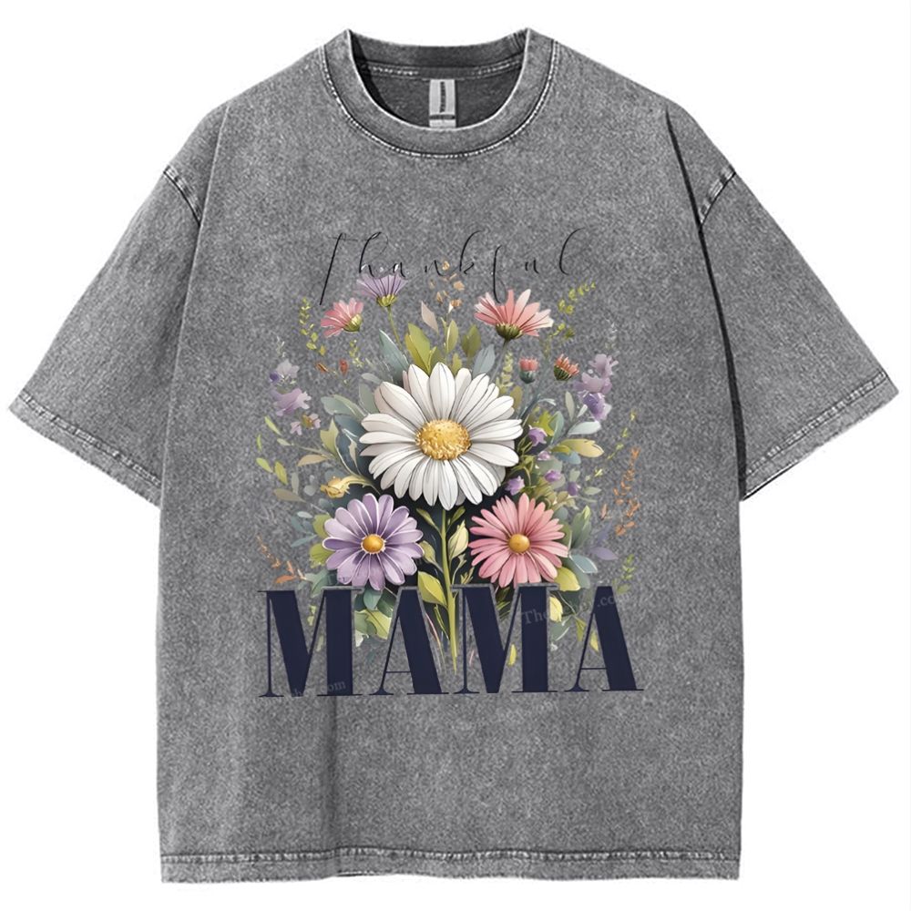 Pray For Mom Mother's Day Christ Washed T-Shirt