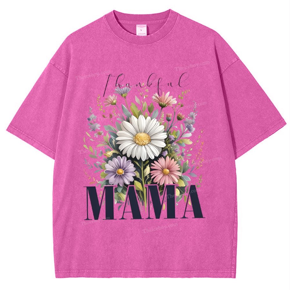 Pray For Mom Mother's Day Christ Washed T-Shirt