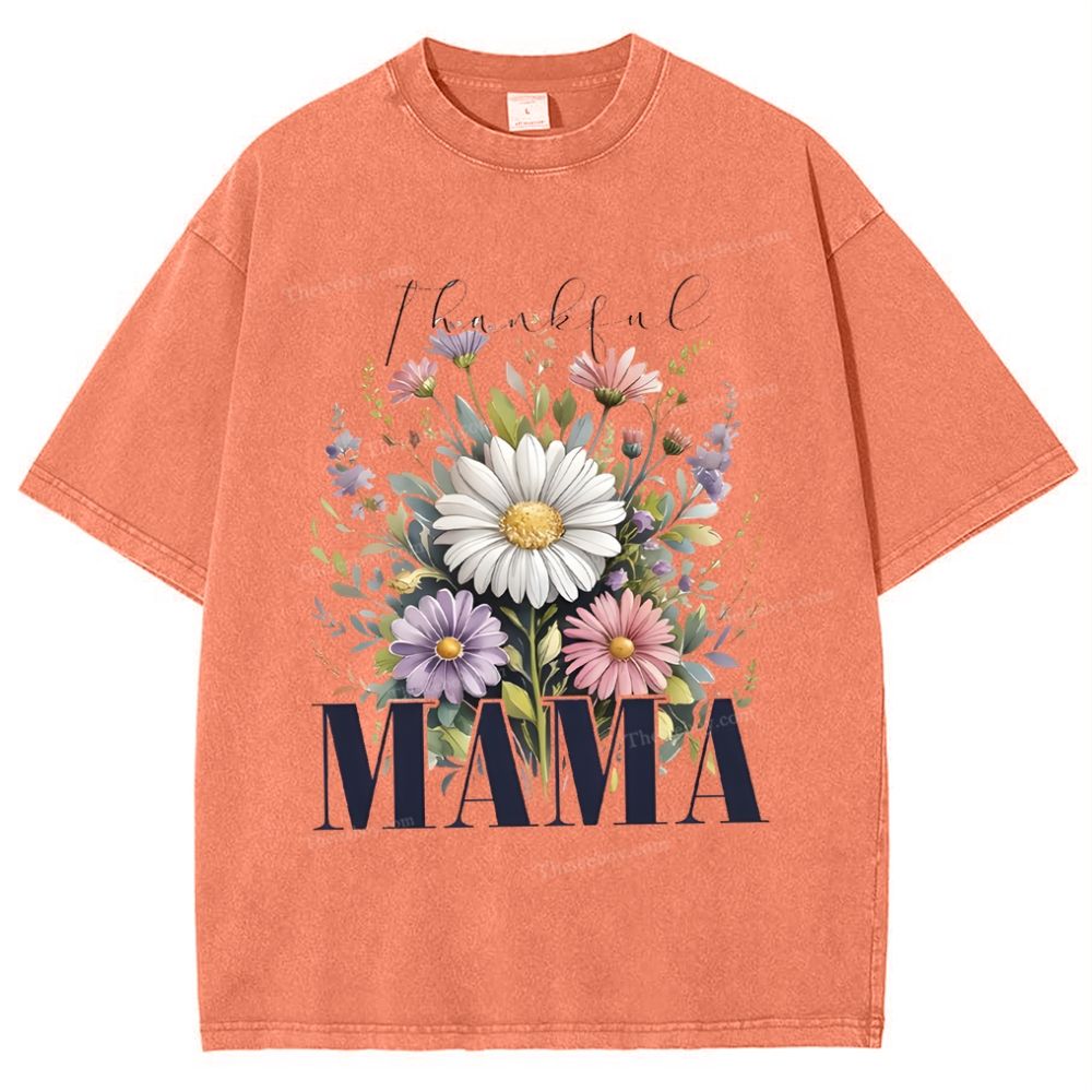 Pray For Mom Mother's Day Christ Washed T-Shirt