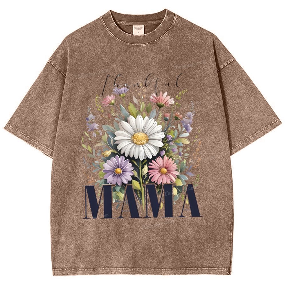 Pray For Mom Mother's Day Christ Washed T-Shirt