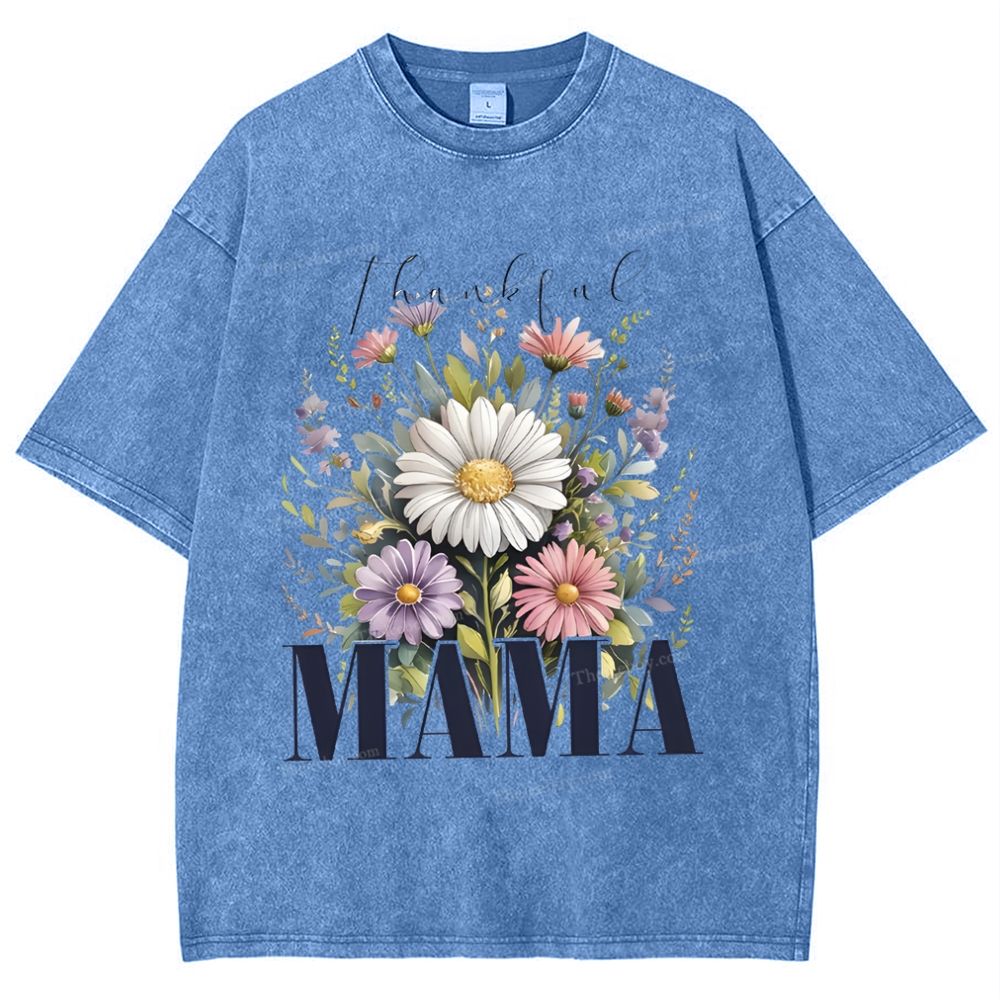Pray For Mom Mother's Day Christ Washed T-Shirt