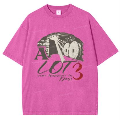 Original Rolling Stone Christ Snowflake Vintage Washed T-Shirt