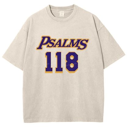 Faith Over Fear Snowflake Vintage Washed T-Shirt