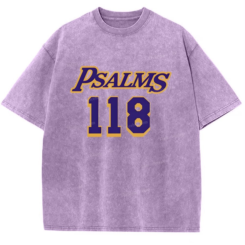 Faith Over Fear Snowflake Vintage Washed T-Shirt