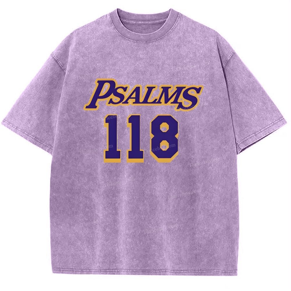 Faith Over Fear Snowflake Vintage Washed T-Shirt