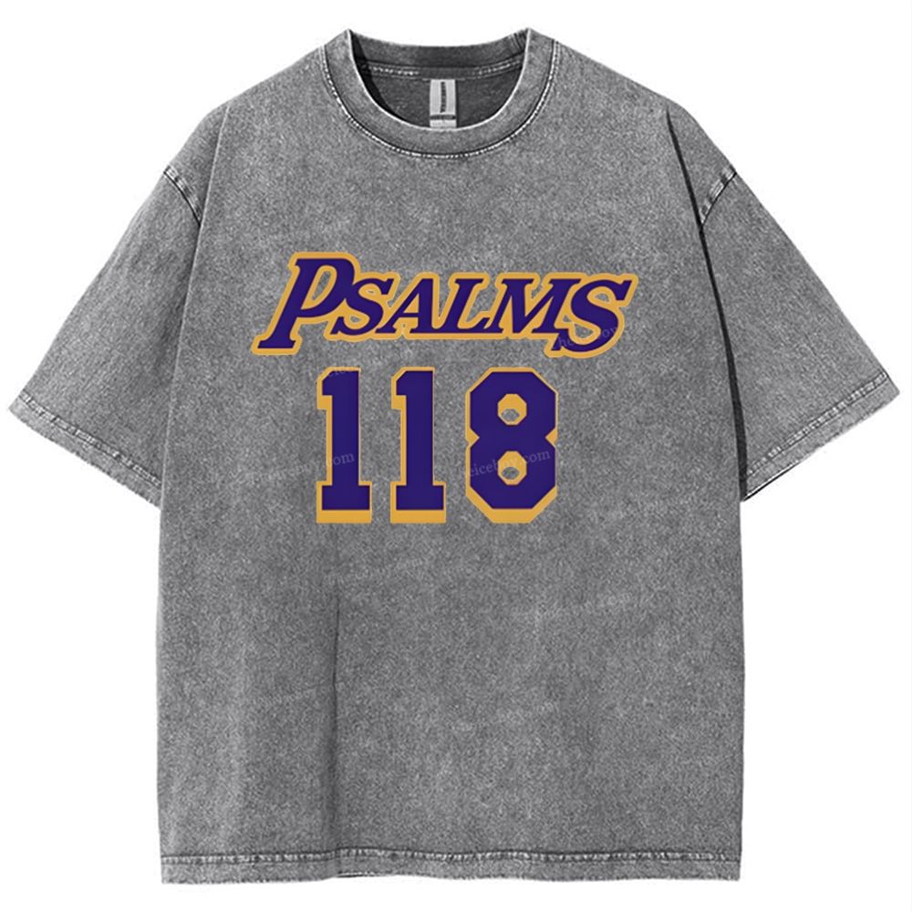 Faith Over Fear Snowflake Vintage Washed T-Shirt