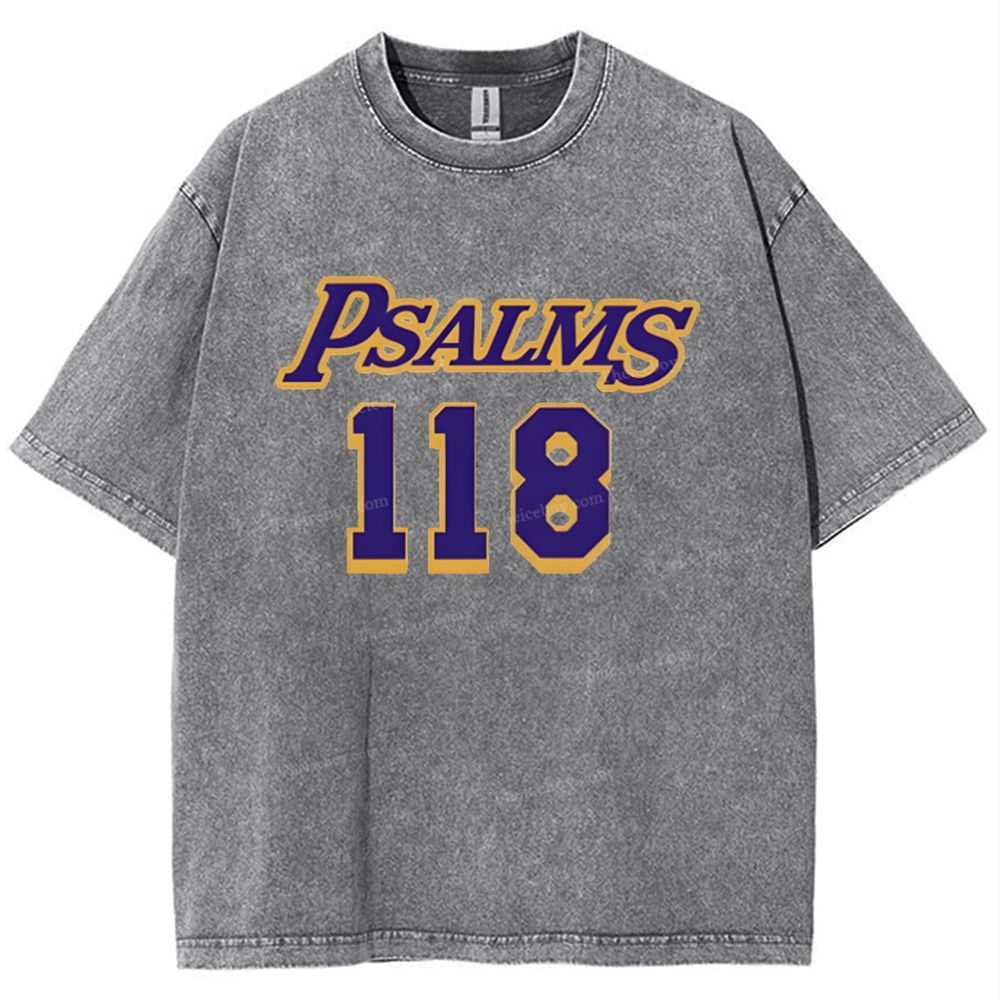 Faith Over Fear Snowflake Vintage Washed T-Shirt